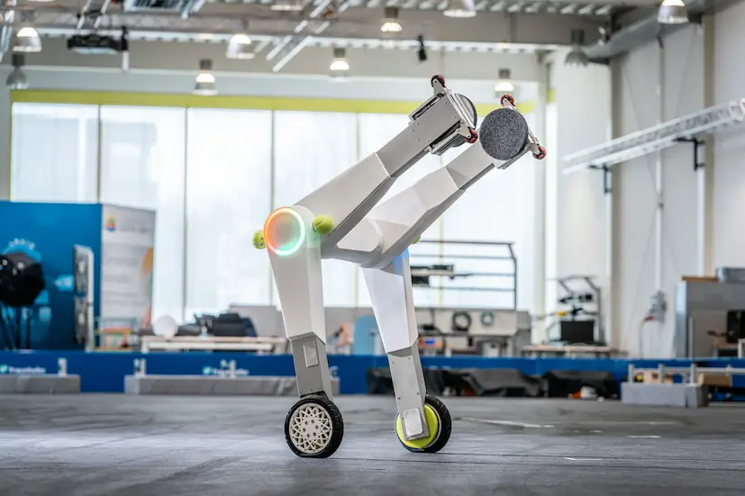 evobot 
Autonomous Mobile Robot