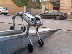Swiss-Mile Wheeled-legged robots