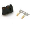 XT30(2+2 Female XT30PB(2+2) Male Gold Plated Plug Connector With Signal Pin XT30U Aapter For RC Drone Aircraft
